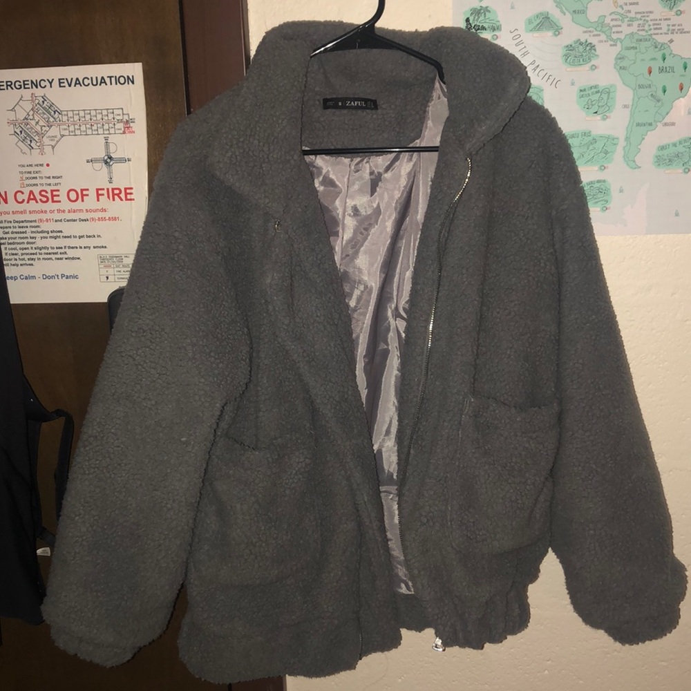 Zaful teddy coat